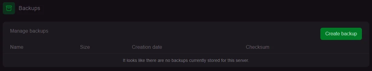 Backups : vos sauvegardes, en un clic.