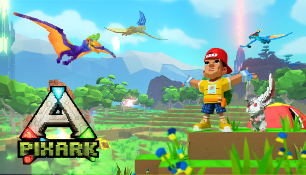 PixARK - Serveur Dédié