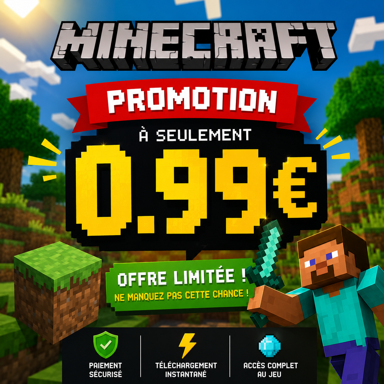 Minecraft Bronze